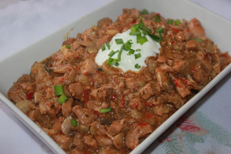 Gulasz wieprzowy Gulasz wieprzowy