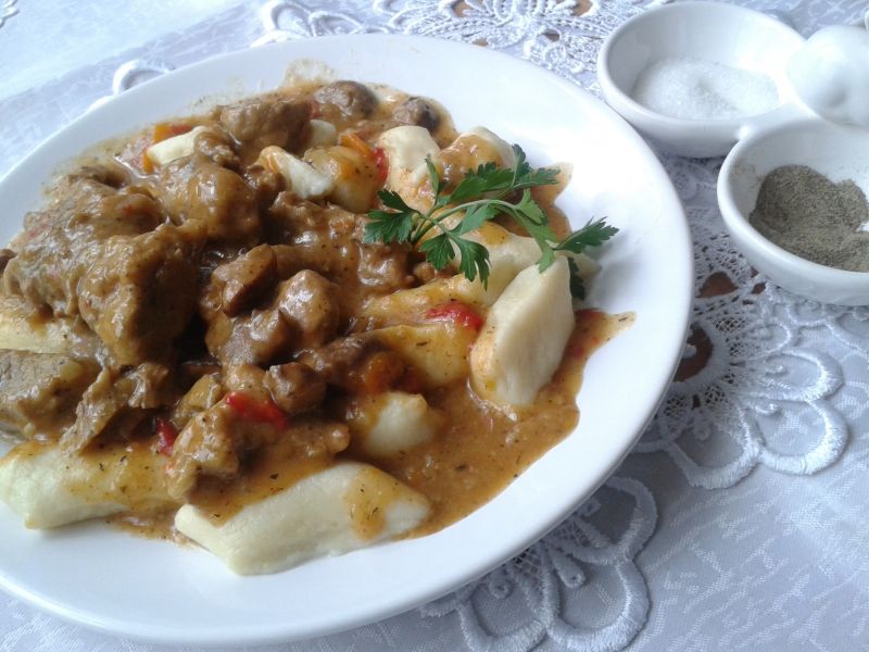 Gulasz wieprzowy Gulasz wieprzowy