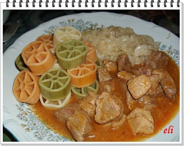 Gulasz wieprzowy Eli