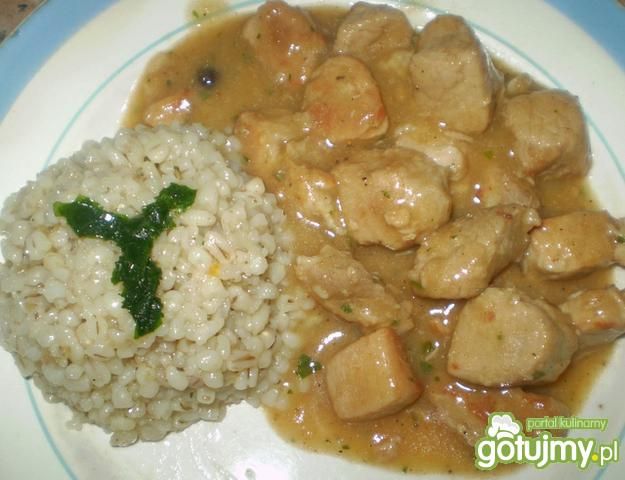 Gulasz wieprzowy  Halci Gulasz wieprzowy  Halci