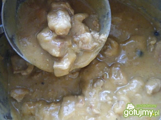 Gulasz wieprzowy z ciemnym piwem Gulasz wieprzowy z ciemnym piwem