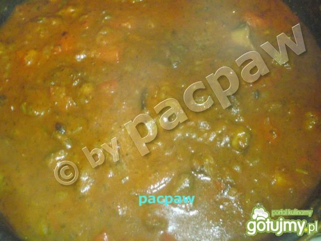 Gulasz wieprzowy z kminkiem i cząbrem  Gulasz wieprzowy z kminkiem i cząbrem