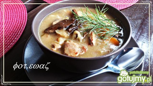 Gulasz wieprzowy z niespodzianką