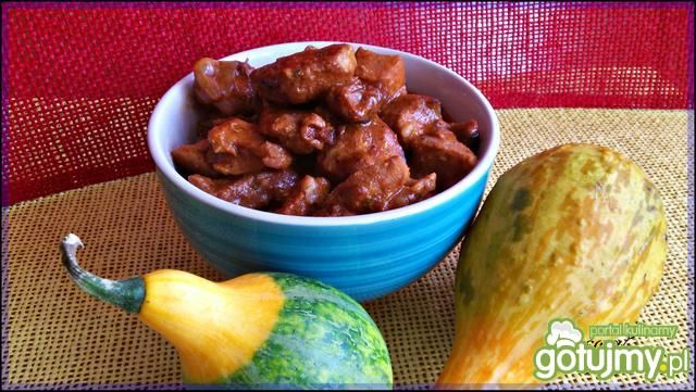Gulasz wieprzowy z piekarnika