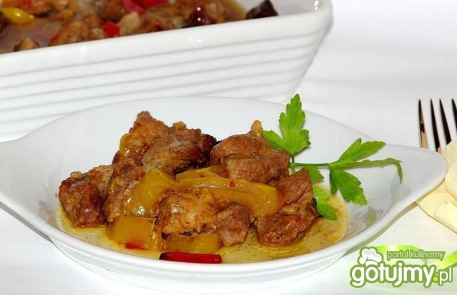 Gulasz wieprzowy z worka Gulasz wieprzowy z worka