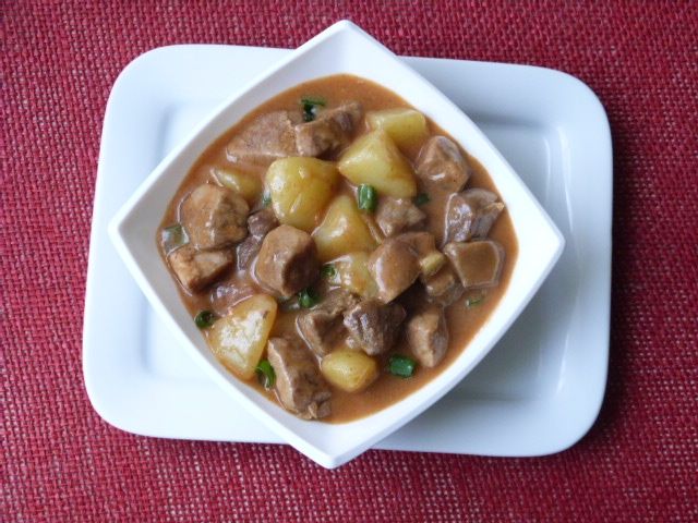 Gulasz wieprzowy z ziemniakami