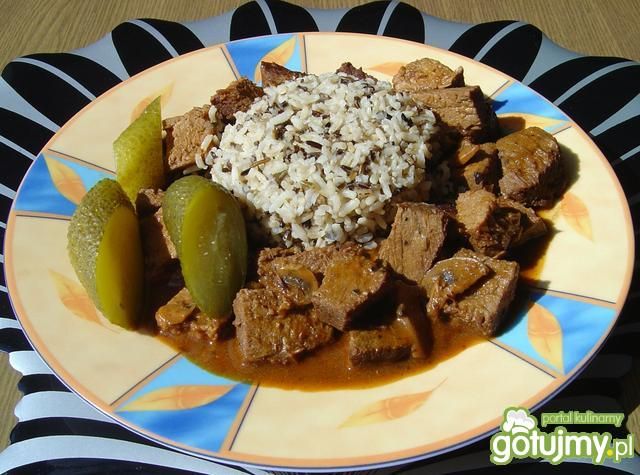 Gulasz Wołowy   Gulasz Wołowy