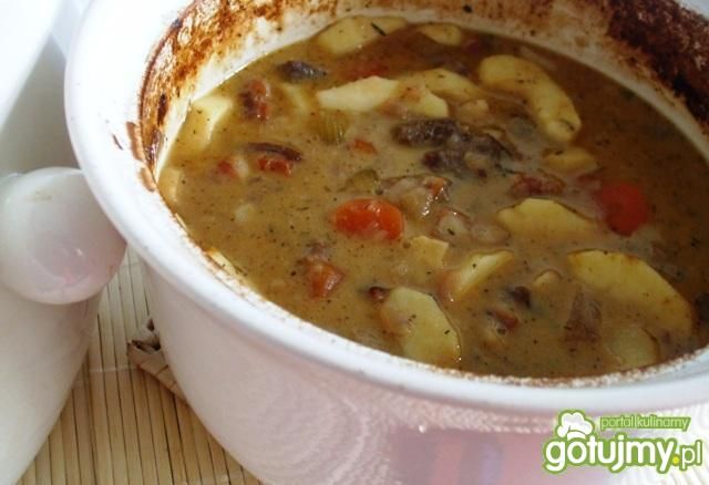 Gulasz wołowy pieczony - wyśmienity Gulasz wołowy pieczony - wyśmienity