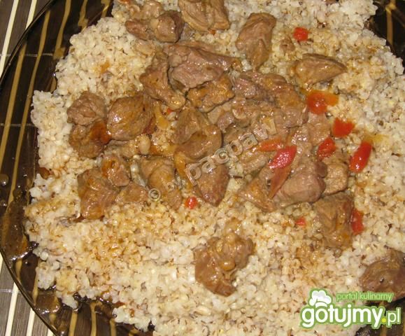 Gulasz wołowy z nutką chili 