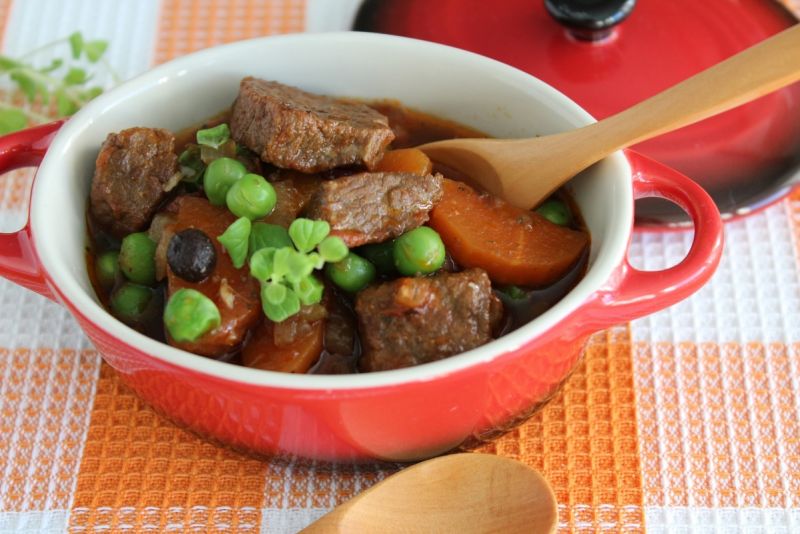 Gulasz wołowy z warzywami Gulasz wołowy z warzywami