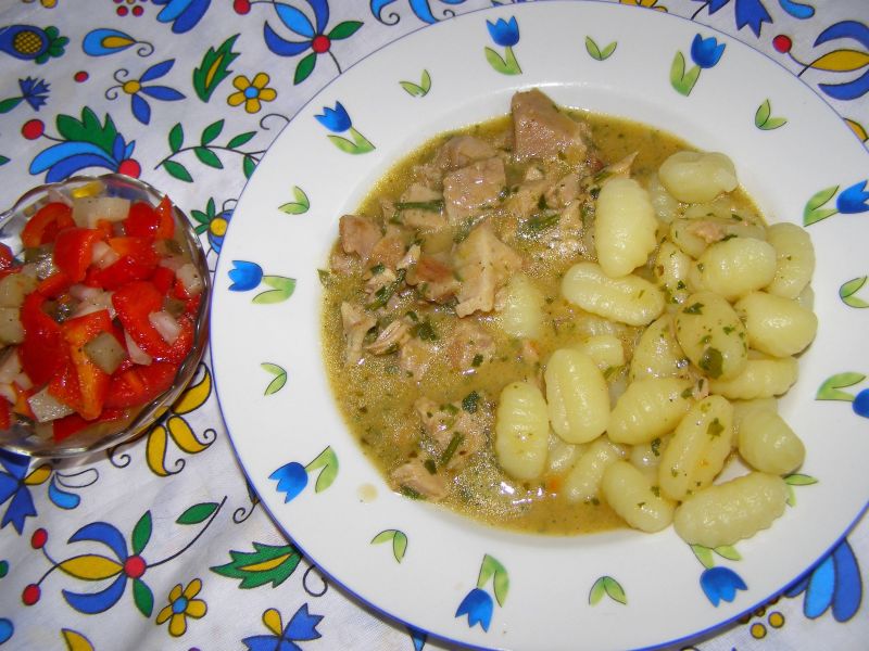 Gulasz z biodrówki z szybkowara Gulasz z biodrówki z szybkowara