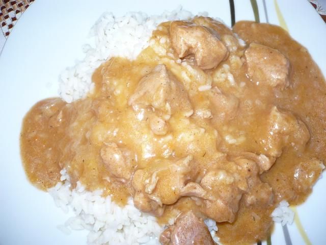 Gulasz z cebulą Gulasz z cebulą