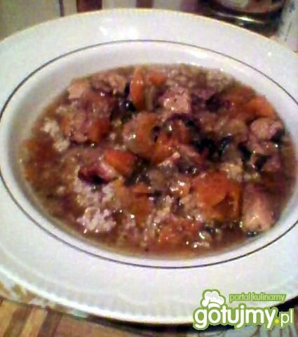 Gulasz z cebulą Gulasz z cebulą