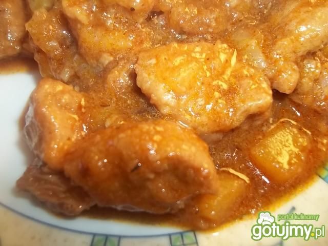 Gulasz z cukinią wg Beatris Gulasz z cukinią wg Beatris