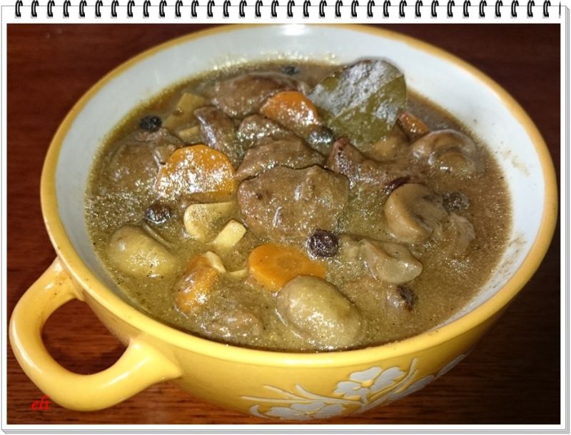 Gulasz z dzika Eli Gulasz z dzika Eli