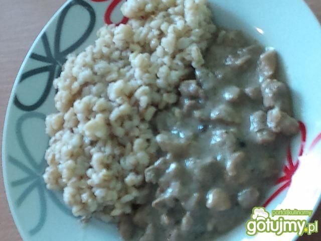 Gulasz z earl grey Gulasz z earl grey