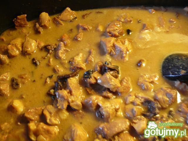Gulasz z grzybami 3