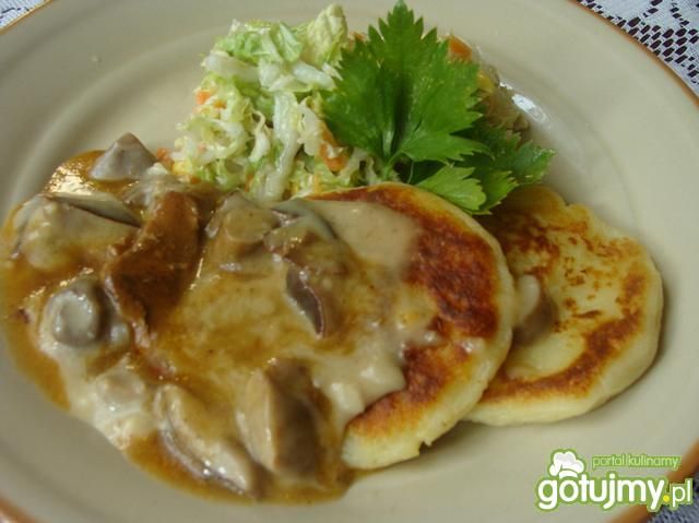 Gulasz z grzybami Gulasz z grzybami