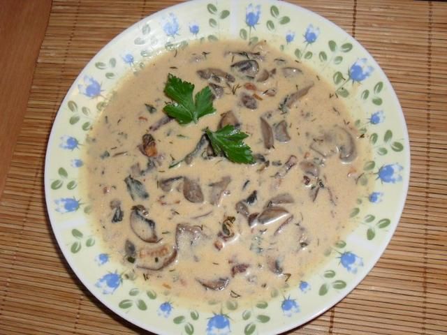 Gulasz z grzybow Gulasz z grzybow