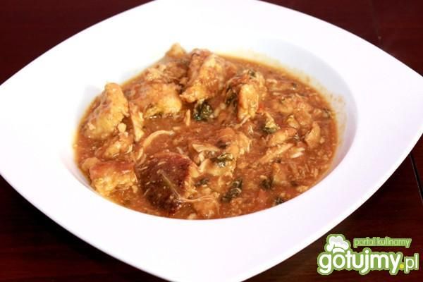 Gulasz z indyczej piersi  Gulasz z indyczej piersi