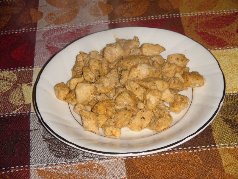 Gulasz z indyka Gulasz z indyka