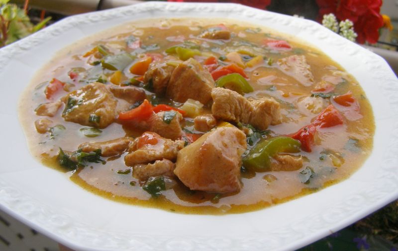 Gulasz z indyka Gulasz z indyka