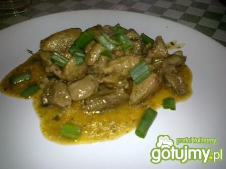 Gulasz z indyka wg Marii