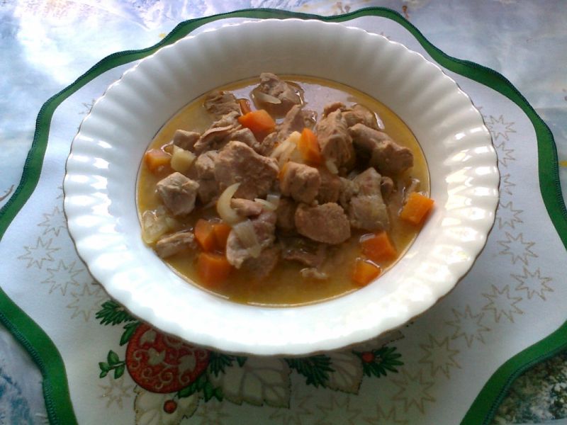 Gulasz z indykiem Gulasz z indykiem