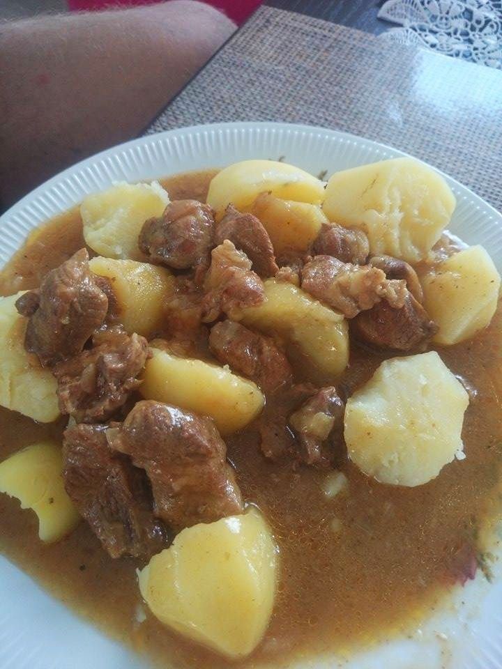Gulasz z karkówki. Gulasz z karkówki.