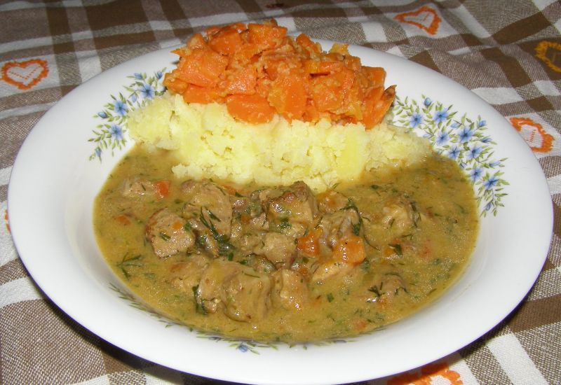 Gulasz z karkówki Gulasz z karkówki