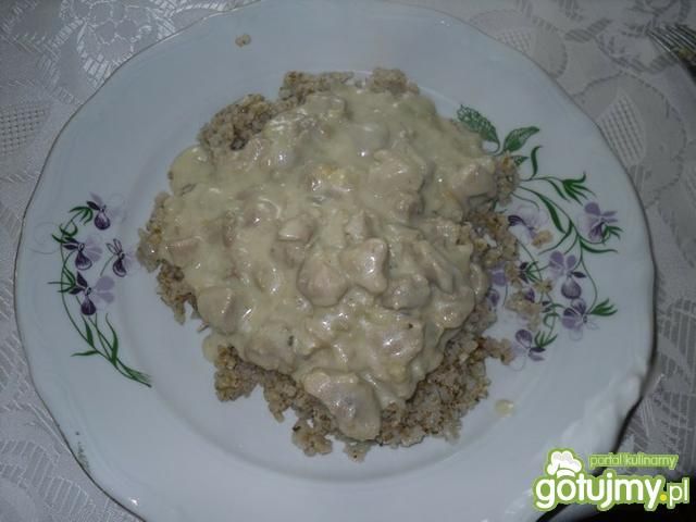 Gulasz z kaszą Gulasz z kaszą