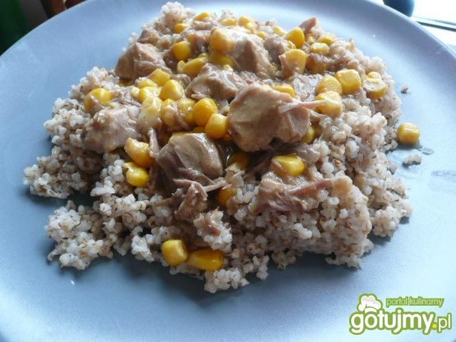 Gulasz z kukurydzą Elfi