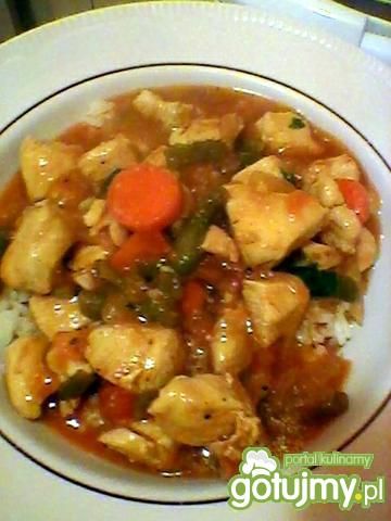 Gulasz z kurczaka