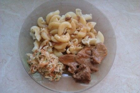 Gulasz z łopatki  Gulasz z łopatki