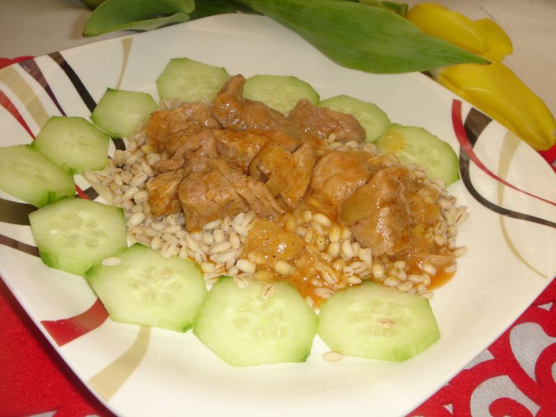 Gulasz z łopatki Gulasz z łopatki