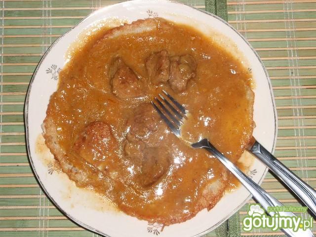 Gulasz z łopatki  Gulasz z łopatki