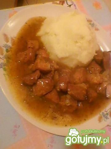 Gulasz z łopatki