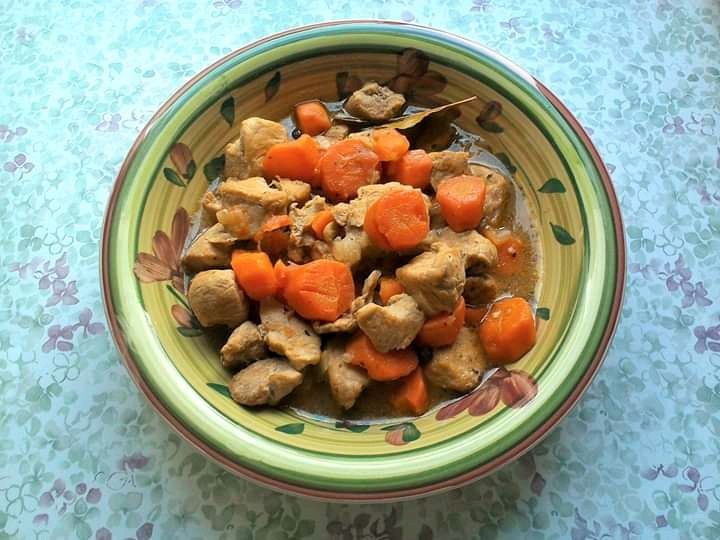 Gulasz z marchewką Gulasz z marchewką