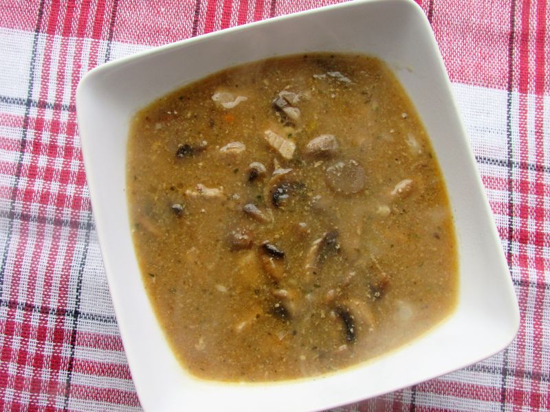 Gulasz z mięsem i warzywami Gulasz z mięsem i warzywami