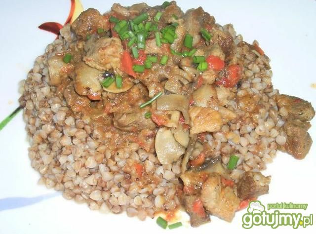 Gulasz z nutką ziela angielskiego Gulasz z nutką ziela angielskiego