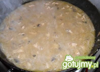 Gulasz z pieczarkami wg motorka Gulasz z pieczarkami wg motorka