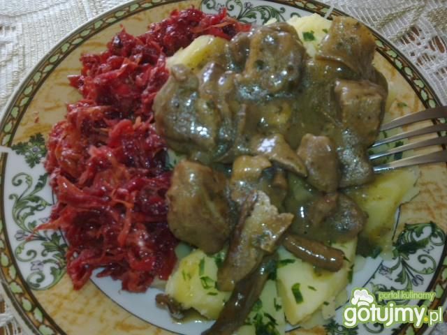 Gulasz z piersi kaczki Gulasz z piersi kaczki