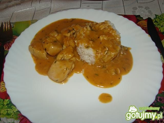 Gulasz z piersi kurczaka Edzi