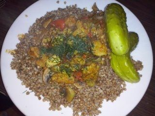 Gulasz z piersią z kurczaka