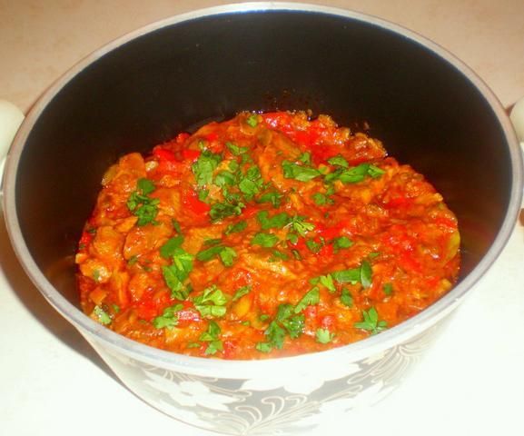 Gulasz z polędwicy wieprzowej