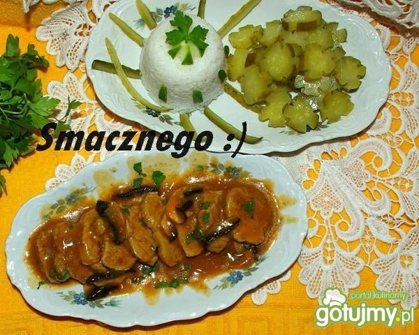 Gulasz z polędwiczek wieprzowych :)