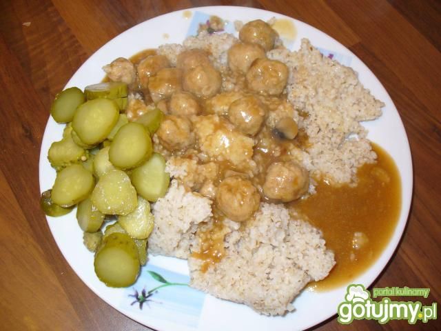 gulasz z pulpecików 