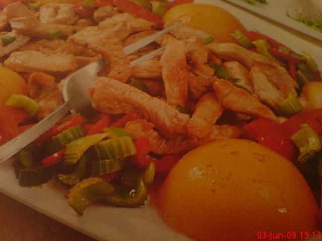 Gulasz z selerem naciowym.