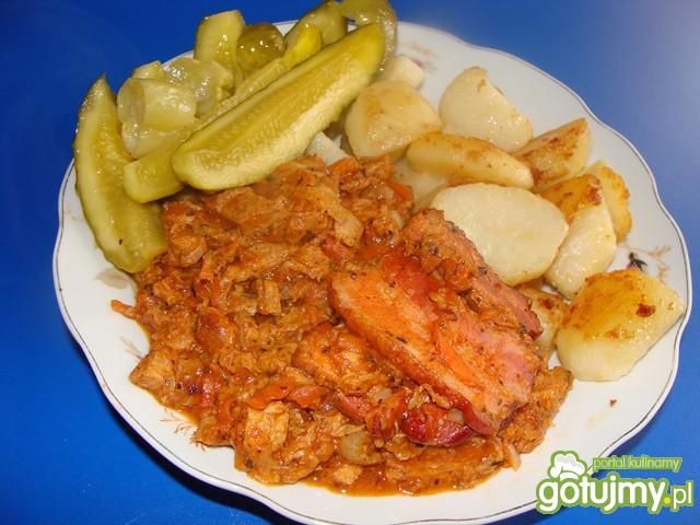 Gulasz z soi. Gulasz z soi.