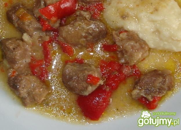 Gulasz z szynki